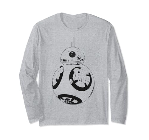 T-shirt manche longue BB-8 au style urbain pour vos sorties ciné et soirées geek
