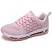 Produktbild Chueuv Laufschuhe Herren Damen Sportschuhe Leicht Turnschuhe Atmungsaktiv Sneakers Mode Straßenlaufschuhe Luftkissen Running Jogging Fitness Schuhe Gym Athletic Outdoor Pinkwhite-36