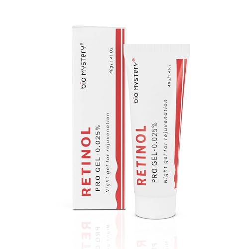 Image of Retinol Pro Gel 0.025 Vitamin A Fine Lines, Sun Spots, Anti-Aging (40 Gram / 1.41 Oz)