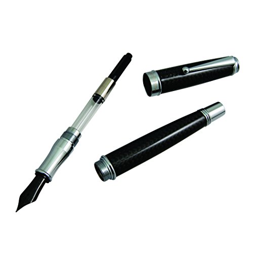 Monteverde Invincia Deluxe Chrome Fountain Pen, Stub Nib (Mv41291 S Nib) #TOP2