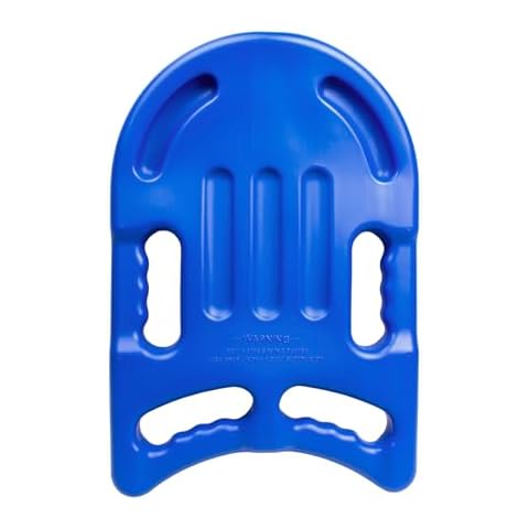 Poolmaster 50509 Advanced Kickboard Swim Trainer and Swim Aid, Small, Blue Cover