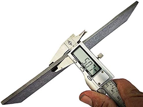 Poshland DBD-02- CUSTOM HANDMADE DAMASCUS STEEL BILLET/BLANK BLADE MAKING BAR