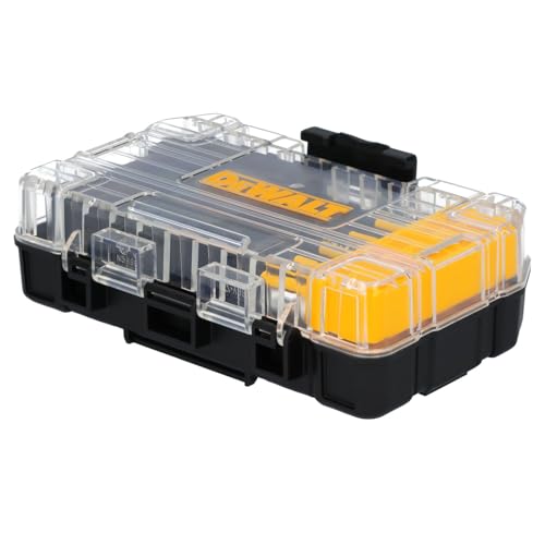 Dewalt Jogo de Bits Parafusadeira, Kit de Ferramentas com Soquetes Sextavados, Encaixe Phillips e To