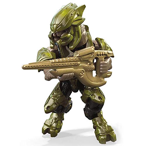 Halo Mega Construx Green H3 Elite 10th Anniversary Gold Series