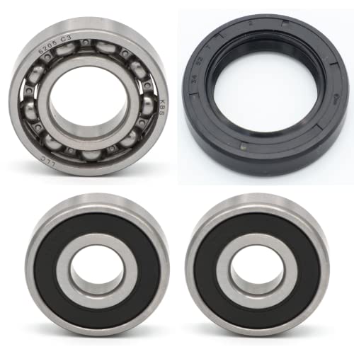 Parts and Parts Radlager hinten kompatibel mit Kawasaki EN500 W650 W800 W800