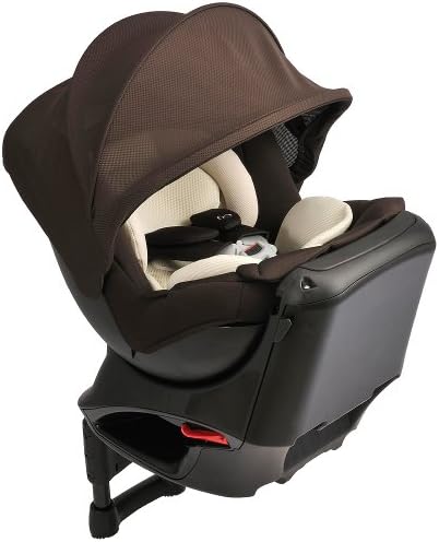 Amazon.co.jp: エールベベ チャイルドシート 新生児 から シートベルト 