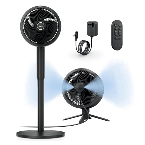 Opiniones de Ventilador T Fal que puedes comprar esta semana. 42 SHARK, Ventilador FlexBreeze, Portátil, Inalámbrico y con Cable, Batería de Hasta 24 h, Transformable, Silencioso, Interior y Exterior, Control Remoto, Accesorio de...