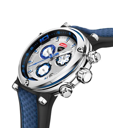 Ducati Analog Silver Dial men's Watch-DTWGO2018806 - Image 2