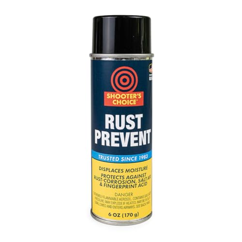 Shooter's Choice Rust Prevent Liquid 6oz Aerosol Can CRP006