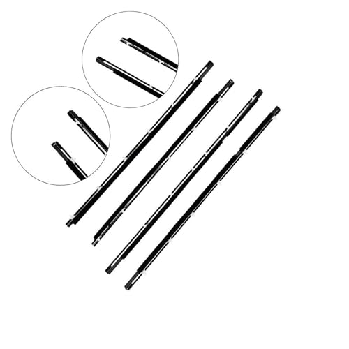 Burletes para Hyundai Elantra XD 2000-2006 de 4 unidades con cinta de sellado impermeable 2