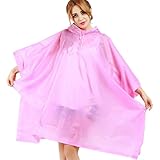 Oxtxuzdm Vollständige Abdeckung Für Erwachsene Wasserdichter Eva Regenmantel Winddichter Regenponcho Mit Kapuze Für Wandern Radfahren Outdoor Sport Bequemer Regenmantel