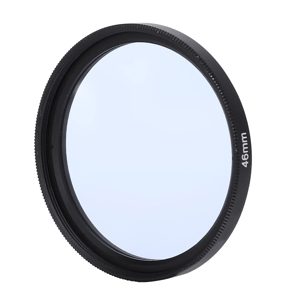 Qiilu Kameraobjektivfilter 46 Mm – Reduziert Lichtverschmutzung & Schützt Das Objektiv | Ideal Für Nachtaufnahmen & Himmelsfotos