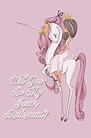 Will You Be My Junior Bridesmaid? : Lined Journal 1728933757 Book Cover