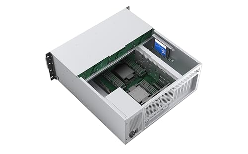 Rosewill 4U Rackmount Server Chassis | Server Chassis | Supports up to 8 3.5" 12Gbps Hot Swap | ATX Compatible | 6X 80mm PWM Fan | USB 3.2 Type-C | RSV-H408 by Rosewill - Image 4