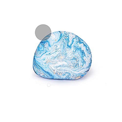 Sheicon 3D Curve Realistic Stones Pillows Big Rock Pillows Pebble Pillows Creative Home Decoration Stuffed Throw Pillows Color L4
