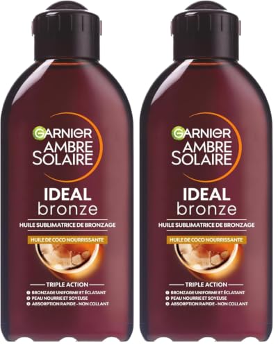 Garnier Ambre Solaire Ideal Tanning Oil 200 ml - vue 2