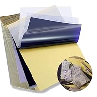 LEAYOKA 50 Blatt Tattoo Transferpapier A4 Tattoo Stencil Papier 4-Layer Matrizenpapier für Professionelle Tätowierung Tattoo Zubehör