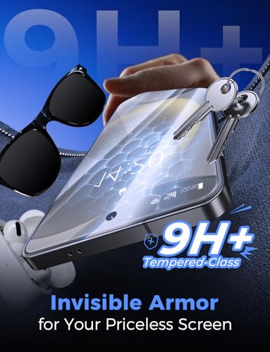 Protection écran Samsung S24+ HD transparent pour préserver l'affichage