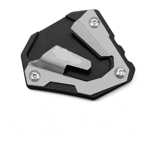 Plaque support de béquille CRF1000L Africa Twin pour stationner sur le sable et l'herbe