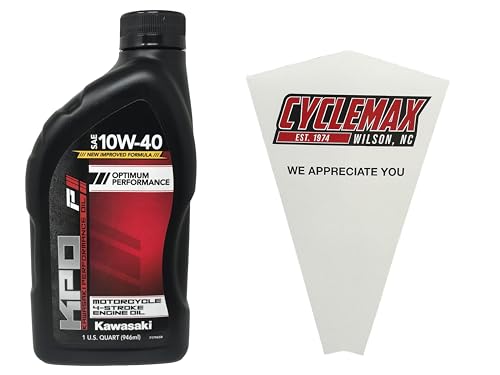 Aceite 10W-40 para Motor 4T Kawasaki con Embudo