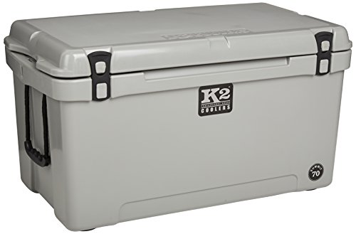 K2 Coolers Summit 70 Cooler, Gray