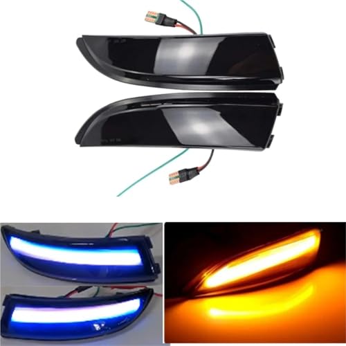 Clignotants dynamiques Ford Fiesta remplaçant clignotant défaillant - 2