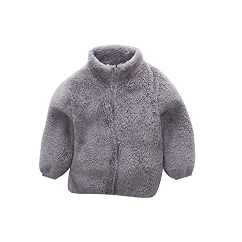 1pc Thicken Wool Coat for Girls Warm Cotton Cloth Outerwear Jacket for Boy Girl Comfortable and Stylish Apparel