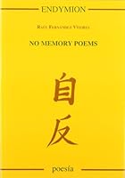 No memory poems 8477313903 Book Cover