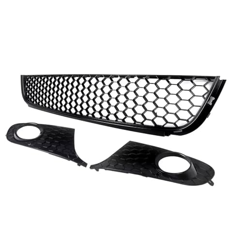 Calandre inférieure avant noire en ABS peint : protégez le radiateur de votre Golf MK6