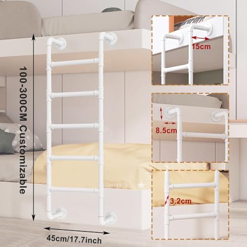 Échelle de secours en fer et escalade pour maison, cuisine et bureau - 3