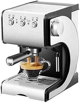 Semi Automatic Coffee Machine Pump Pressure Coffee Maker Steam Milk and Foam Machine Interesting