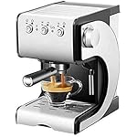 QJRGUY Semi Automatic Pump Pressure Coffee Maker Steam Milk and Foam Machine Interesting - Image 5