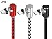 Produktbild 3 Pack 6.6ft Android Ladekabel, 90 Grad rechtwinklig magnetisches Micro USB Ladekabel für Sam Sung Galaxy S7 / S6 / S4 / S3, LG G4, BlackBerry, Kindle, PS4, MP3 und mehr