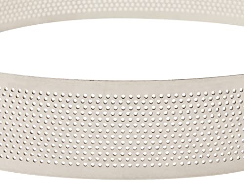 Miniatura 2 de Lacor - 68550 - Molde Aro Redondo Perforado 20x3,5cm Inox.