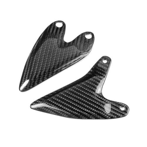 Garde-pieds en carbone pour Kawasaki Ninja 400 - Protection de prestige