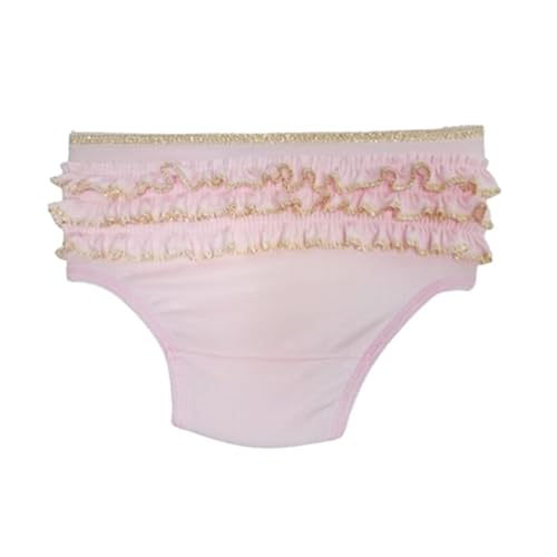 Kit 5 Calcinha Infantil Tapa Fralda Bunda Rica Super Conforto