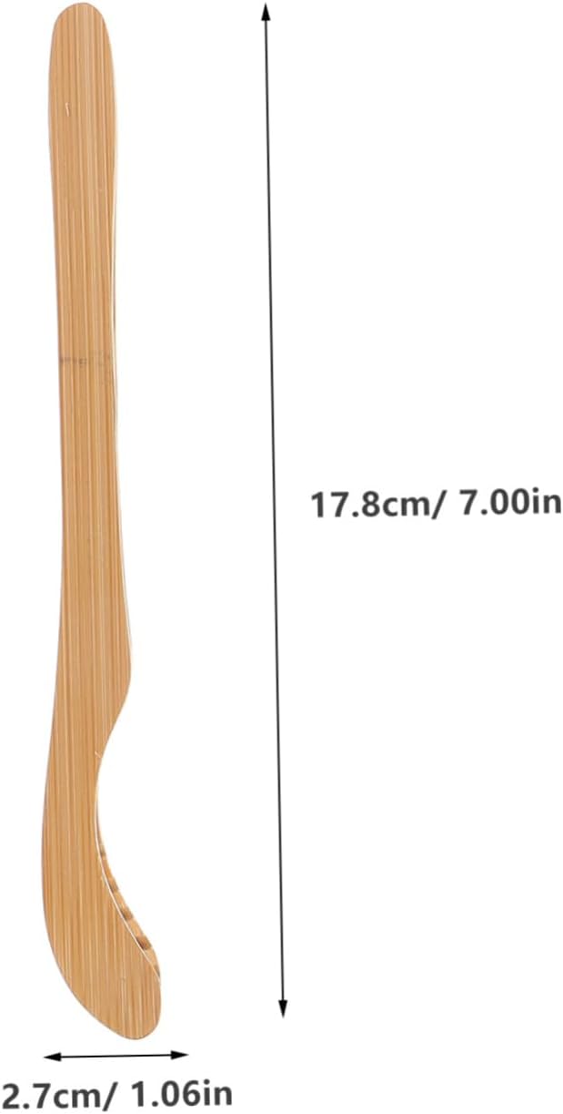 2pcs Bamboo Wooden Tea Cup Clips, Tea Ceremony Tools