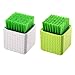 2 Pack Silicone Laundry Brush Scrub Multi-use Household Cloth Washing Brush Dual-use Scrubbing Brush for Clothes Underwear Shoes, Plastic Soft Cleaning Tool