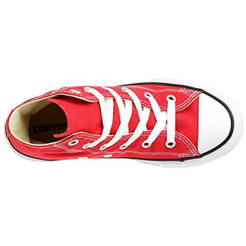 Image of Converse Unisex-Child 3j232c Yths C /T Allstar Hi Red Sneaker