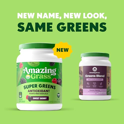 image for Amazing Grass Greens Superfood Antioxidant: Greens Powder with Organic