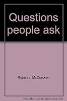 Questions People Ask: Sermons Preached in Riverside Church New York City B0007DWM5G Book Cover