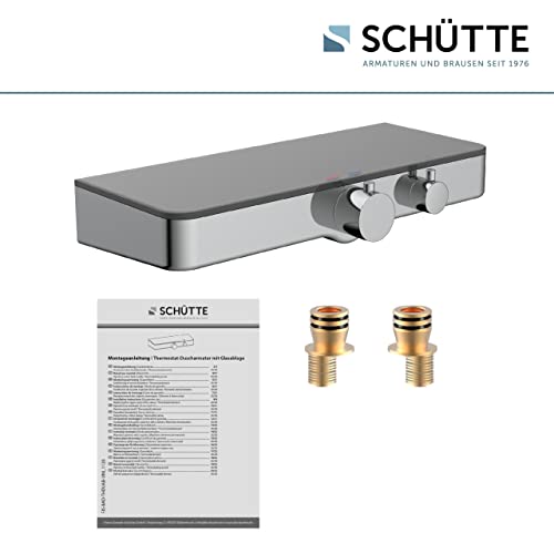 Duscharmatur Schütte 60536 Ocean Thermostat Set Mischbatterie