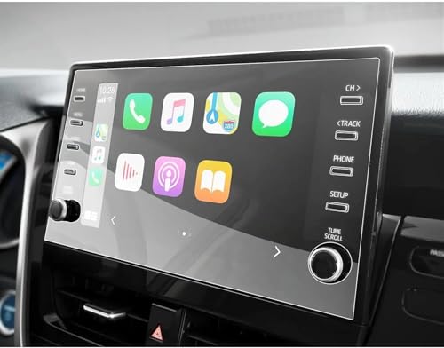 Film protection navigation de haute précision en verre trempé pour Toyota Camry 2021 2022