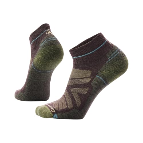 Image of Smartwool Men's Hike Light Cushion Ankle Socks