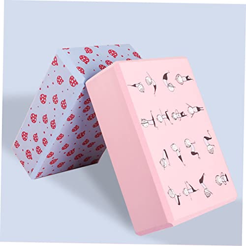 BESPORTBLE 1Pc Blocos De Ioga De Densidade Blocos De Suporte De Ioga Tijolos De Ioga Tijolos De Pila