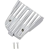 Kuryakyn 6427 Motorcycle Accent Accessory: Precision Regulator Cover for 2017-19 Harley-Davidson Motorcycles, Chrome