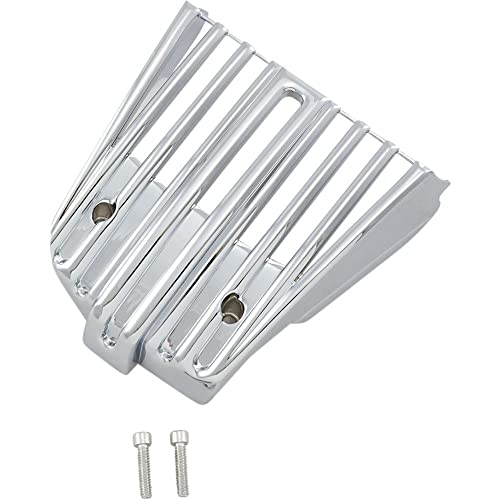 Kuryakyn 6427 Motorcycle Accent Accessory: Precision Regulator Cover for 2017-19 Harley-Davidson Motorcycles, Chrome