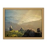 CARE & QUALITY: Your framed wall prints will be well packaged to ensure safe delivery. Our premium prints are created using the latest printing technology, delivering vibrant, long-lasting colours, sharp details, and eye-catching designs. (Please note that some colour variations may occur due to individual screen settings).