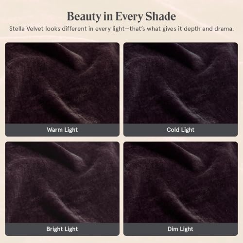 Image of HiEnd Accents Stella Faux Silk Velvet Dark Violet Long Lumbar Pillow