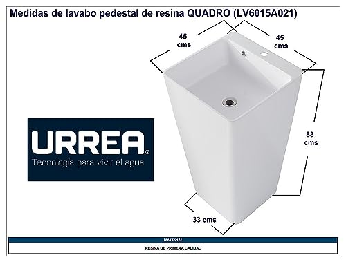 Opiniones de Lavabos de pedestal para comprar online. 16 Imagen adicional